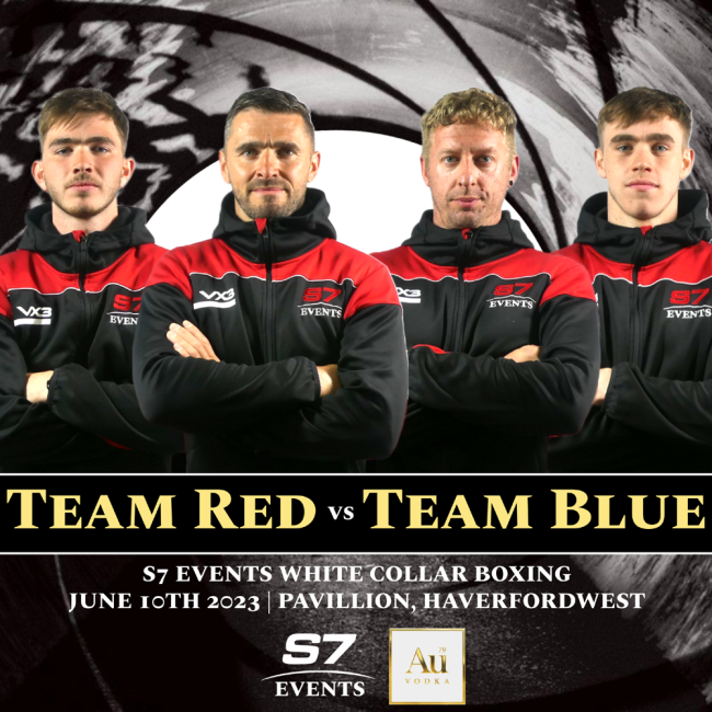 Team Red v Team Blue